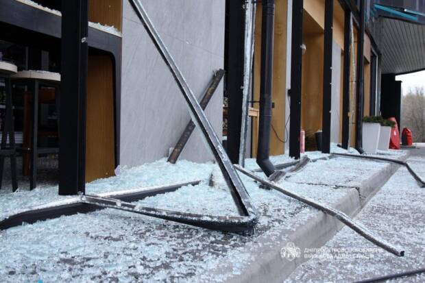 У Дніпрі 15 квітня день жалоби за 5 загиблими від російської атаки