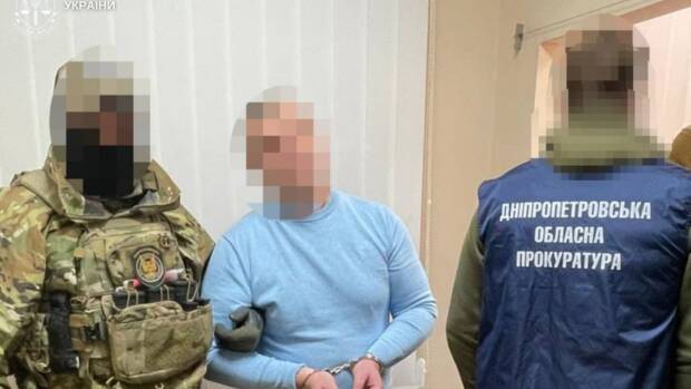 На Дніпропетровщині затримали працівника заводу за шпигунство для РФ
