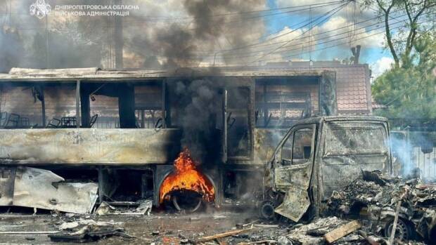 Атака на Дніпро 30 квітня 2026: загинула людина, п'ять поранених