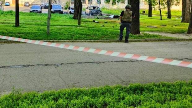 У Дніпрі вибухнула автівка, поранені двоє людей