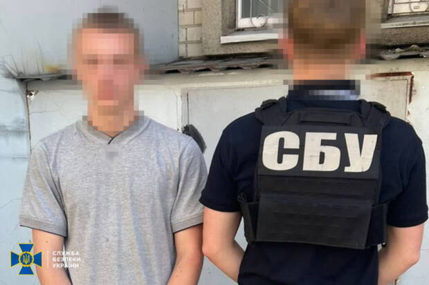 СБУ затримала студента, який коригував удари по Дніпропетровщині